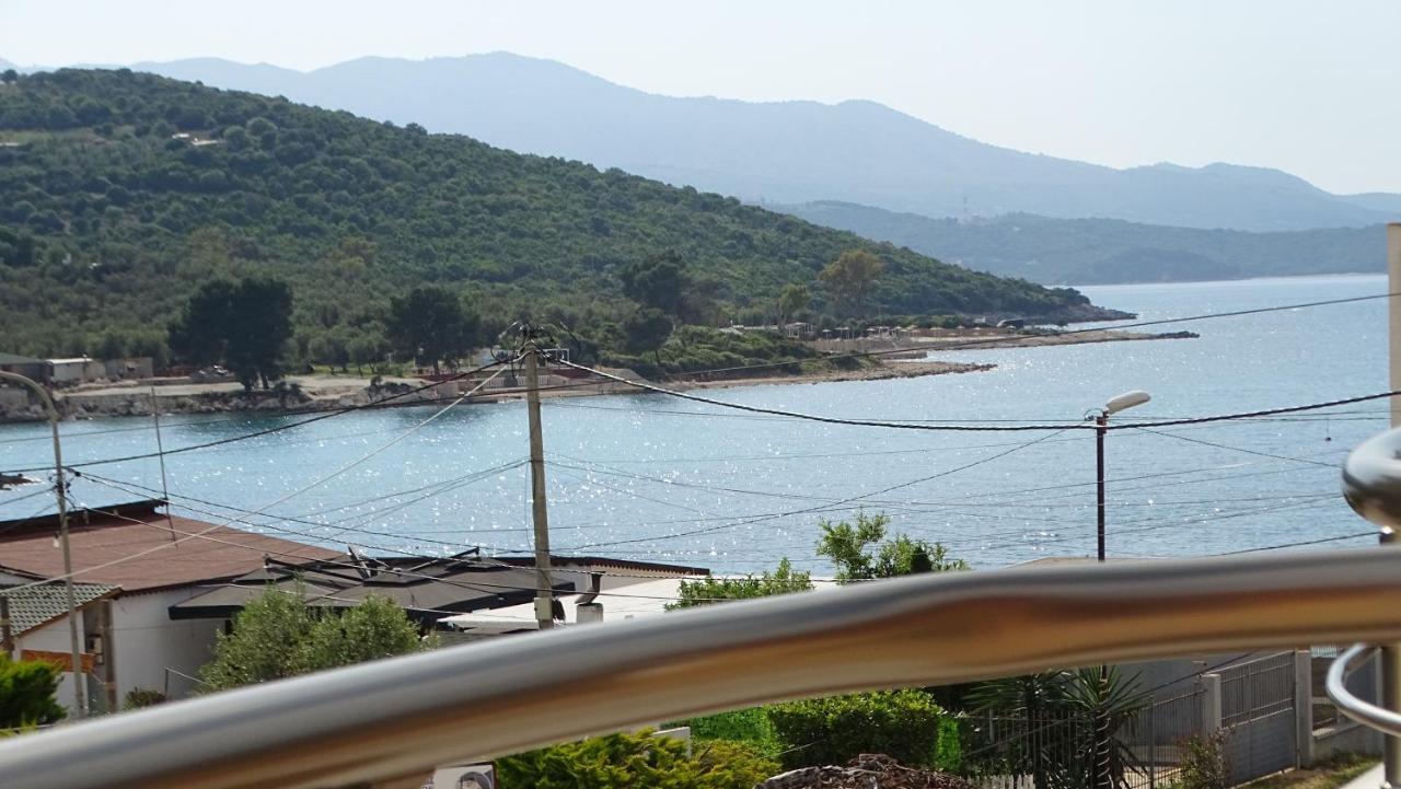 Seaside Vila Genti Pollo คซามิล ภายนอก รูปภาพ