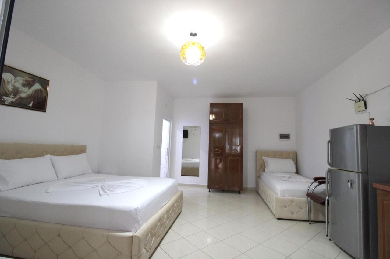Seaside Vila Genti Pollo คซามิล ภายนอก รูปภาพ