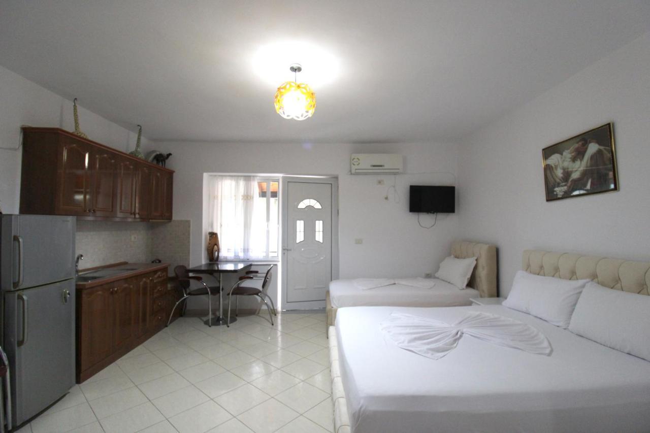 Seaside Vila Genti Pollo คซามิล ภายนอก รูปภาพ
