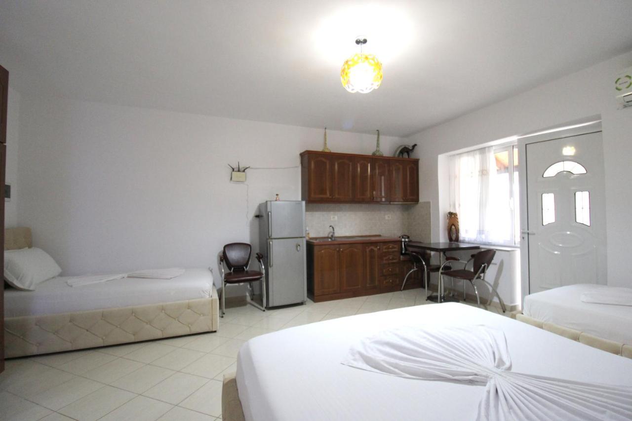 Seaside Vila Genti Pollo คซามิล ภายนอก รูปภาพ