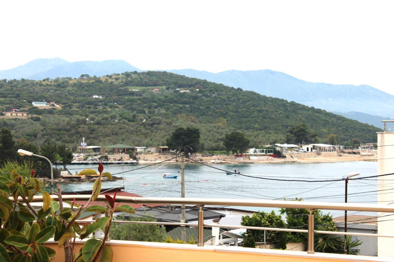 Seaside Vila Genti Pollo คซามิล ภายนอก รูปภาพ
