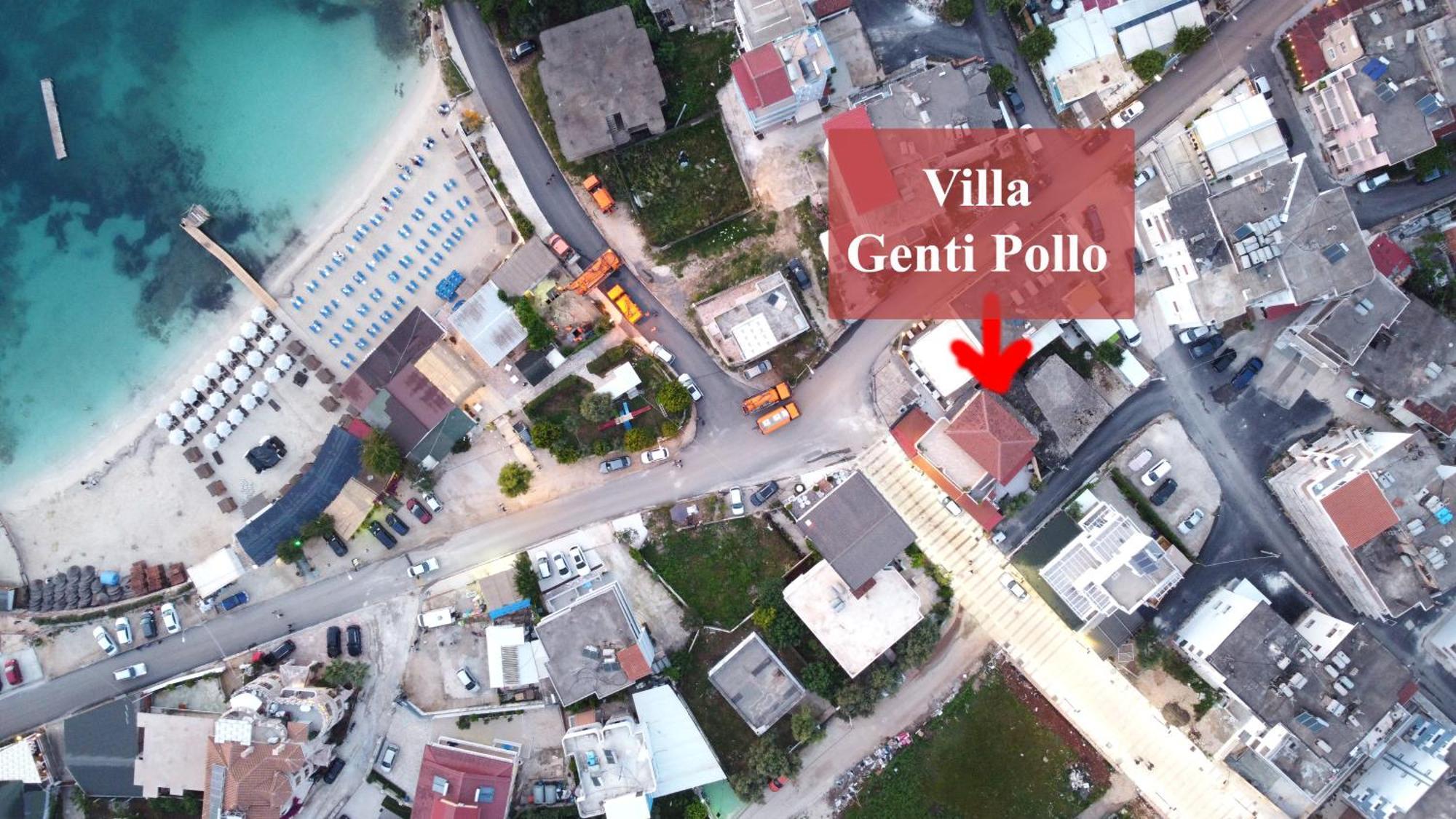 Seaside Vila Genti Pollo คซามิล ภายนอก รูปภาพ