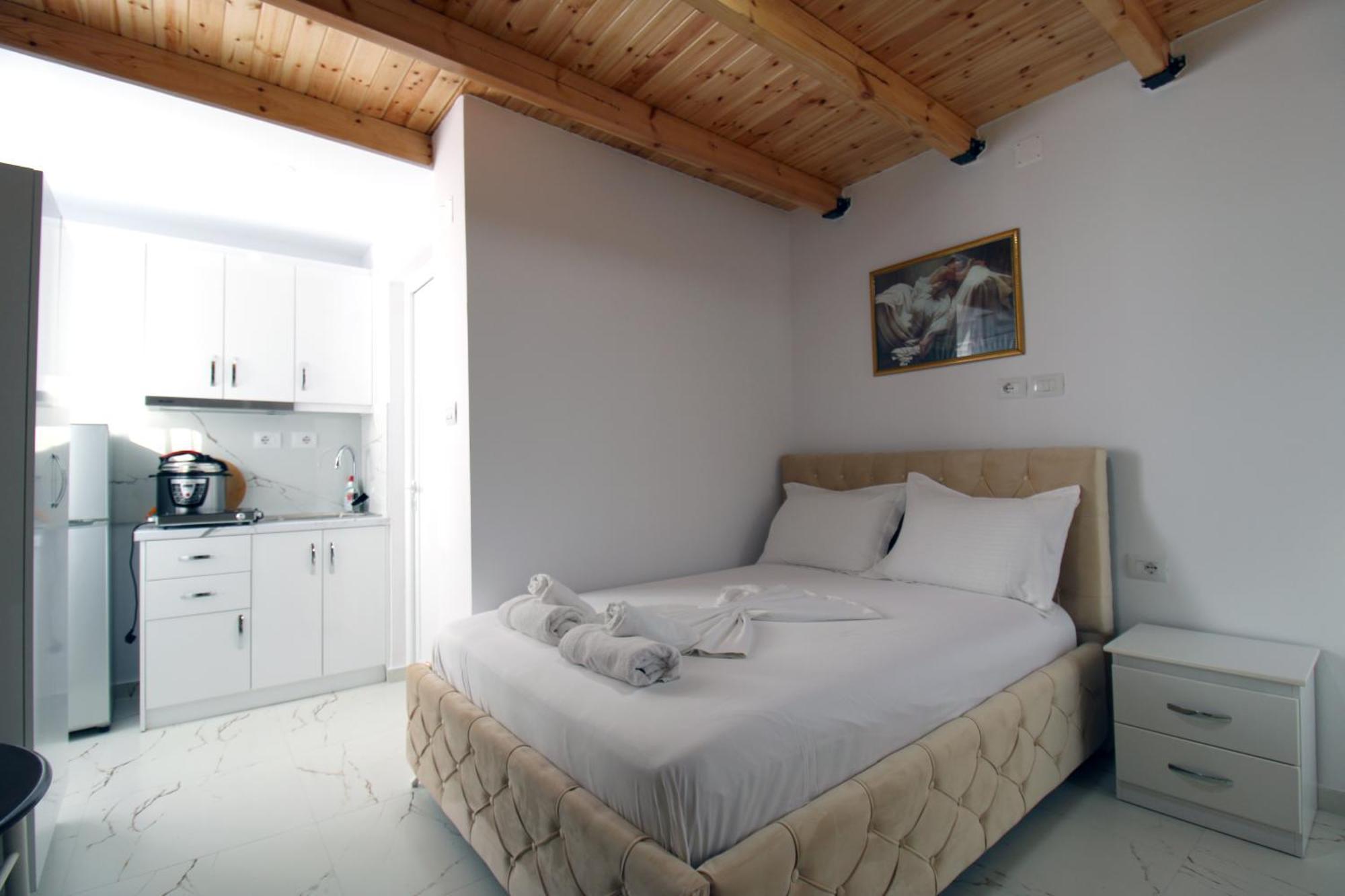 Seaside Vila Genti Pollo คซามิล ภายนอก รูปภาพ