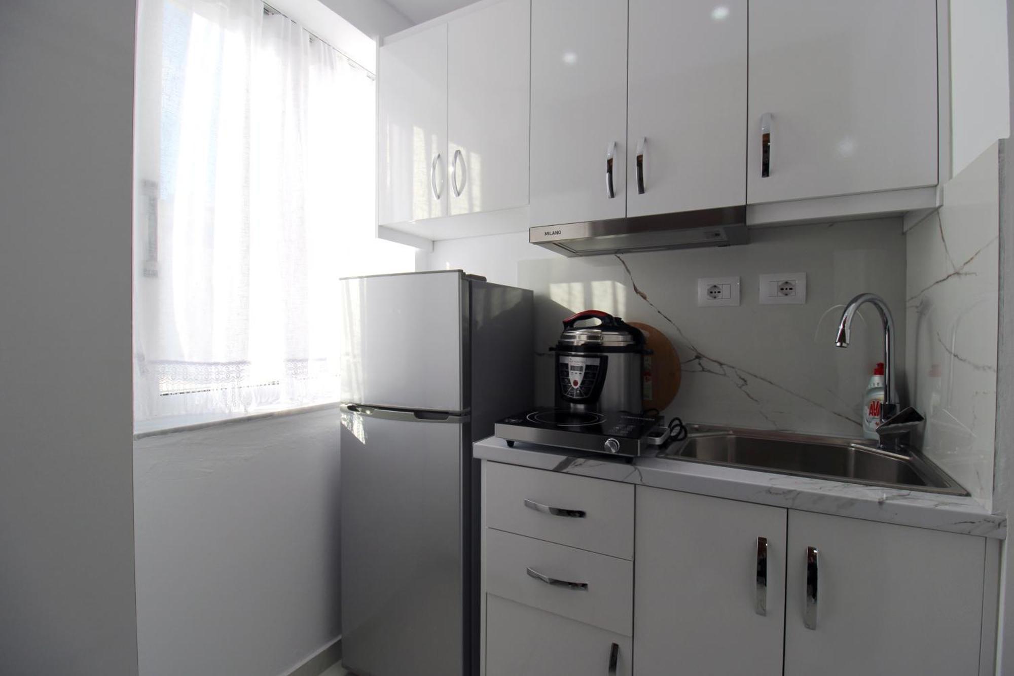 Seaside Vila Genti Pollo คซามิล ภายนอก รูปภาพ