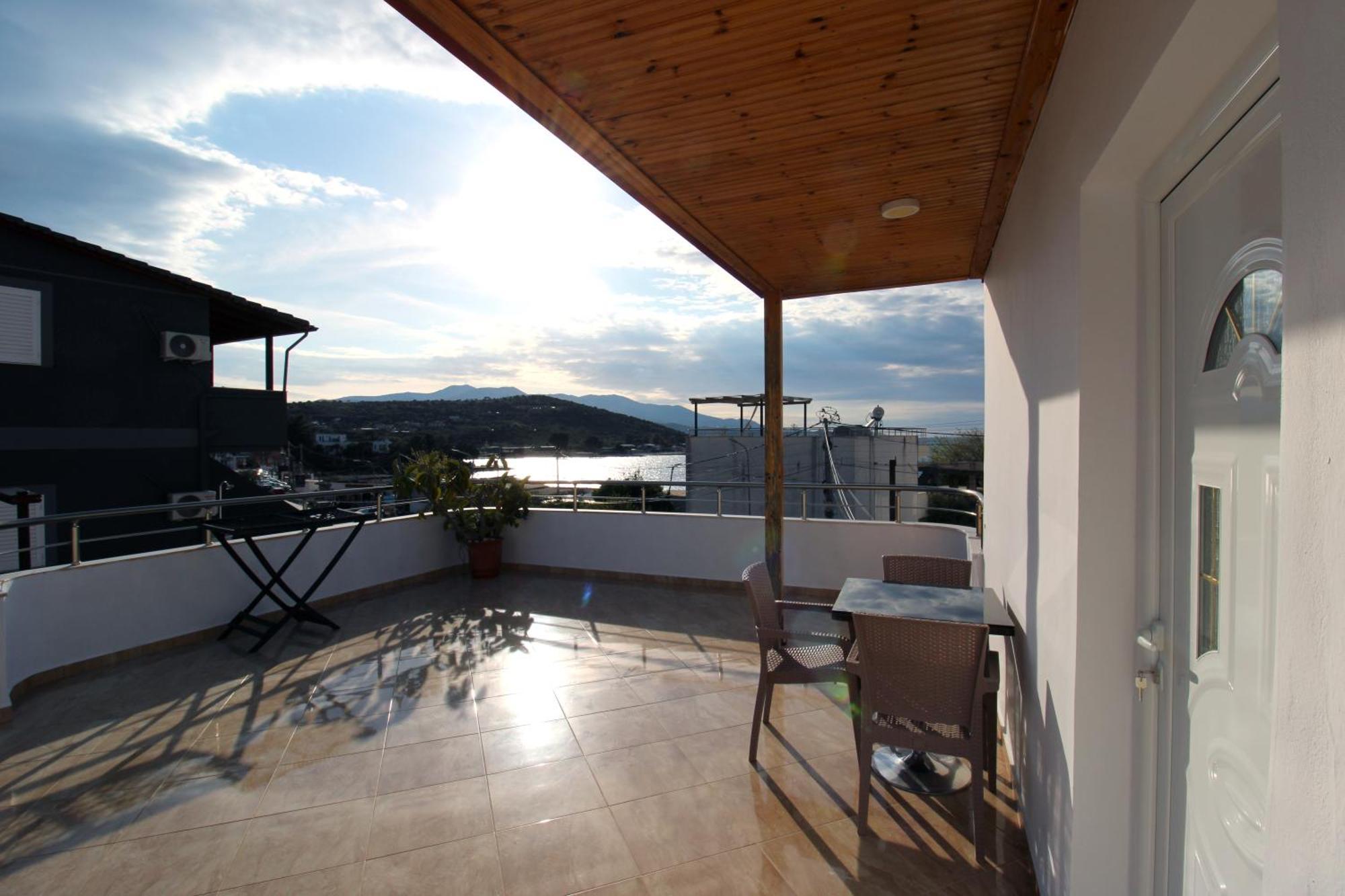 Seaside Vila Genti Pollo คซามิล ภายนอก รูปภาพ