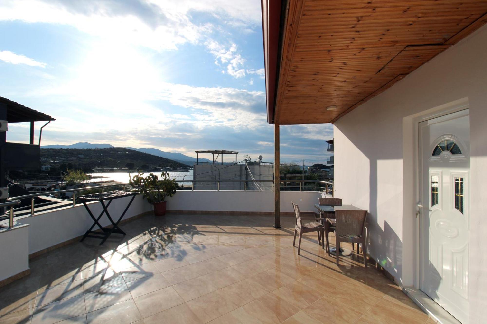 Seaside Vila Genti Pollo คซามิล ภายนอก รูปภาพ